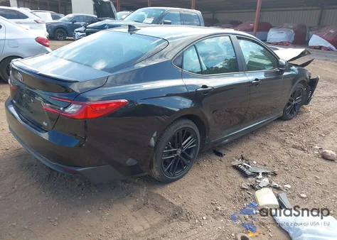 2025 Toyota Camry Se from USA, damaged, VIN 4T1DAACK4SU155739